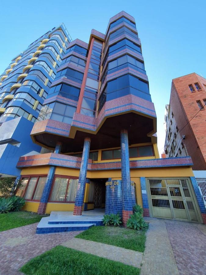 Apartamento Na Praca Do Farol - 1 Dormitorio Box Disponivel De 20 Dezembro A 10 Marco Capão da Canoa エクステリア 写真